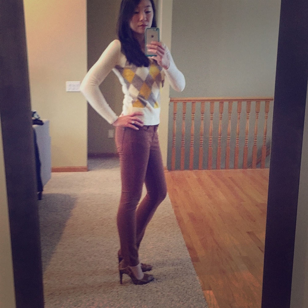 Banana Republic Extra Fine Wool Sweater